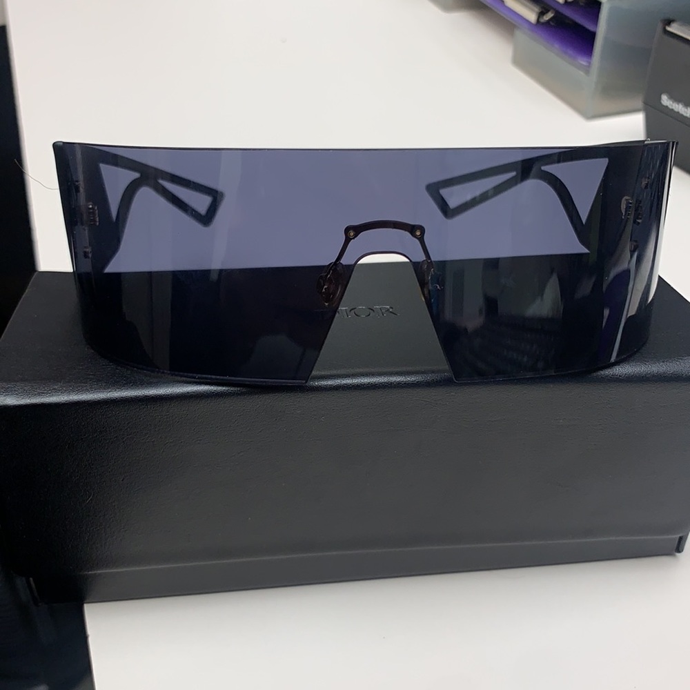 Dior Black Mask Kalediorscopic Sunglasses